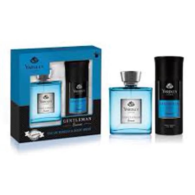 Yardly Gentle Men Edt 100 mL + Bs G.suave 150 mL.