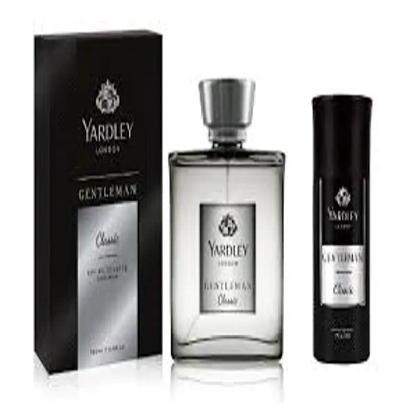 Yardley Gentleman Classic Edt 100 mL + Body Spray