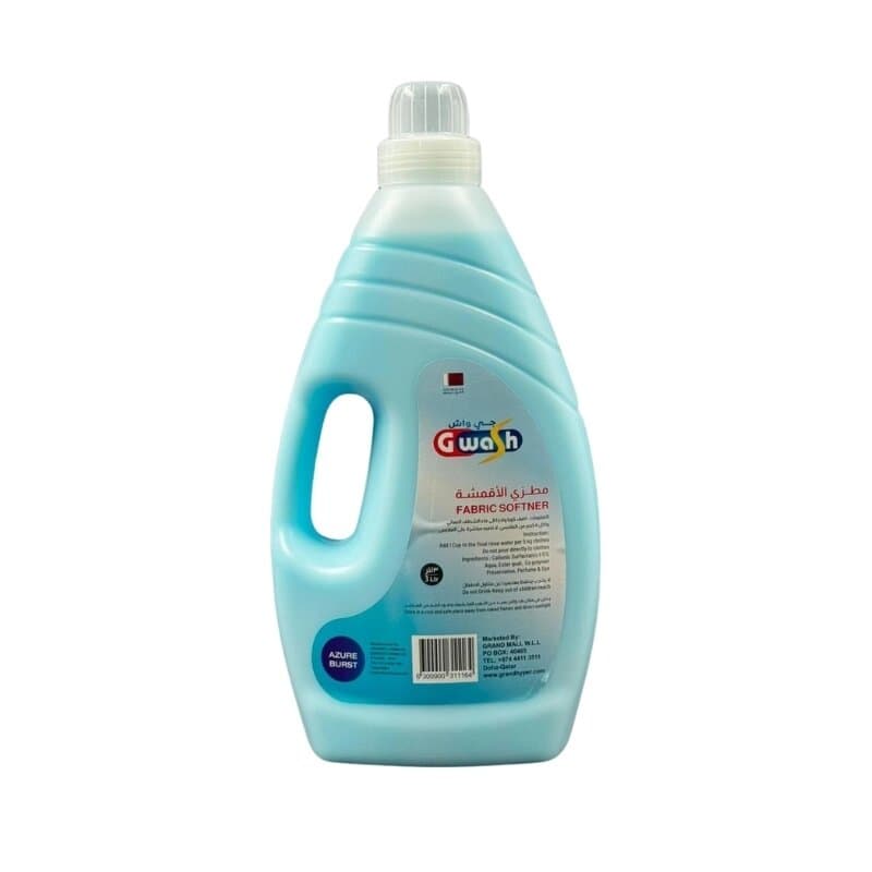 G Wash Fabric Softner Azure 3 L