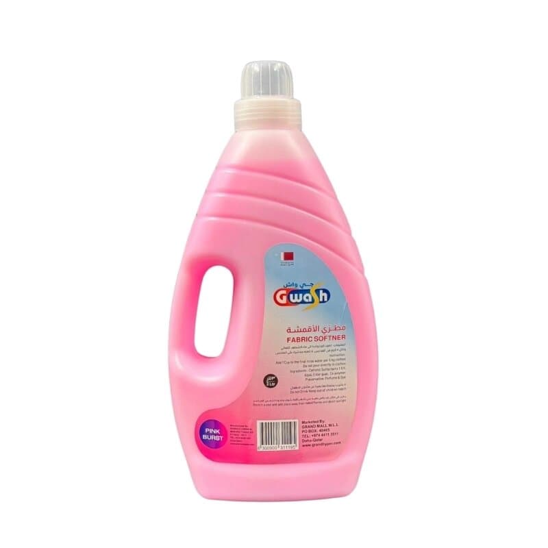 G Wash Fabric Softner Pink 3 L