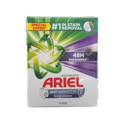 Ariel Core With Lavender 2 x 2.5 Kg - image 2