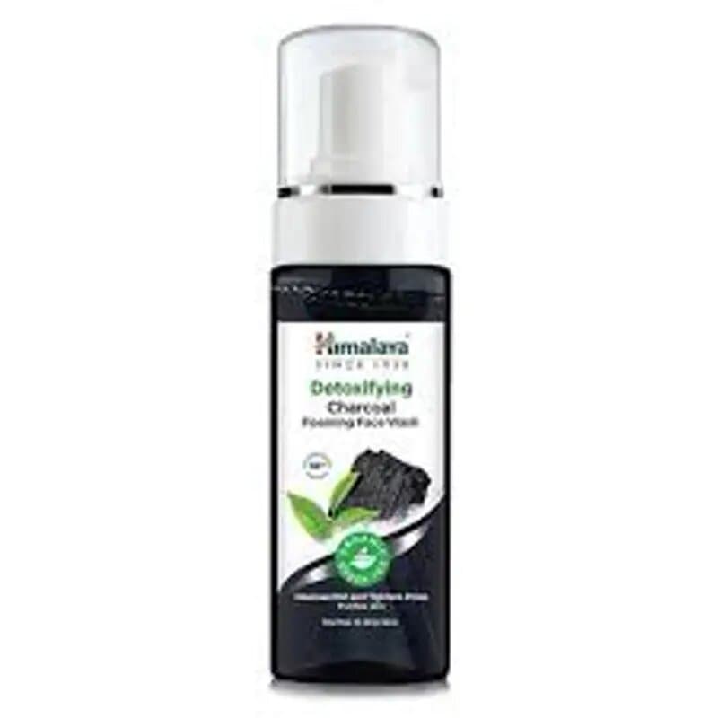 Himalaya Detoxifying Charcoal Foam Face Wash 150 mL