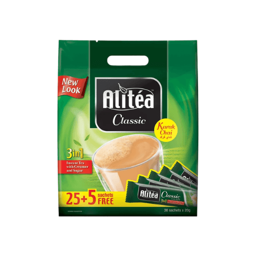 Ali Tea Classic 3 In 1 Karak Tea 20 X 20 Plus 5 Free