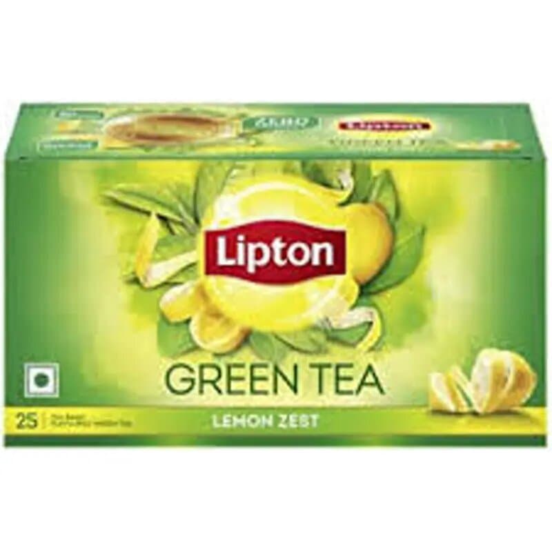 Lipton Green Tea Lemon Envelope 50 x 1.3 g