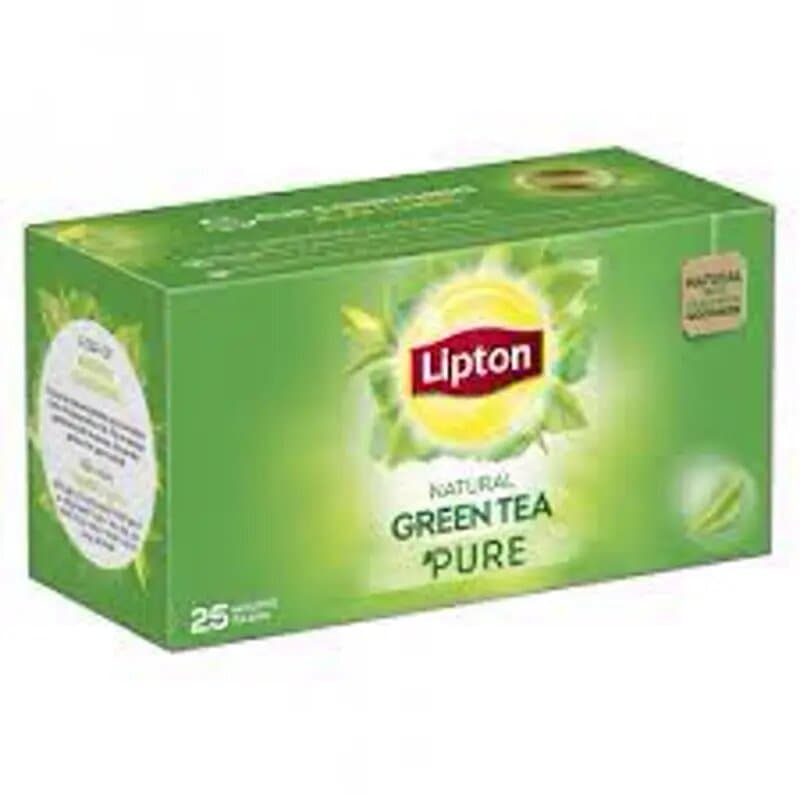 Lipton Green Tea Pure Envelope 50 x 1.5 g