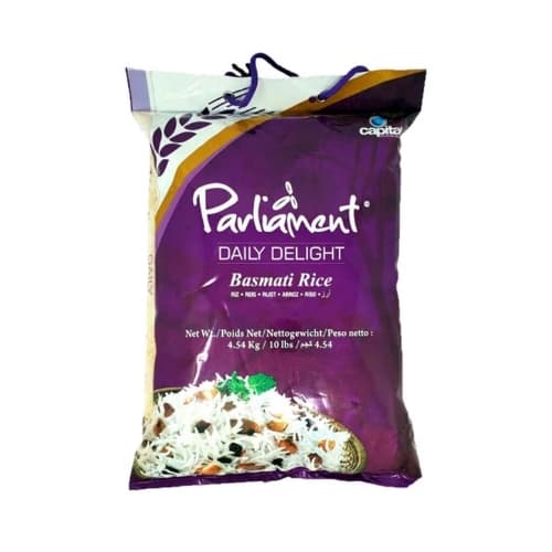 Parliament Daily Delight Basmati Rice 4.54 Kg