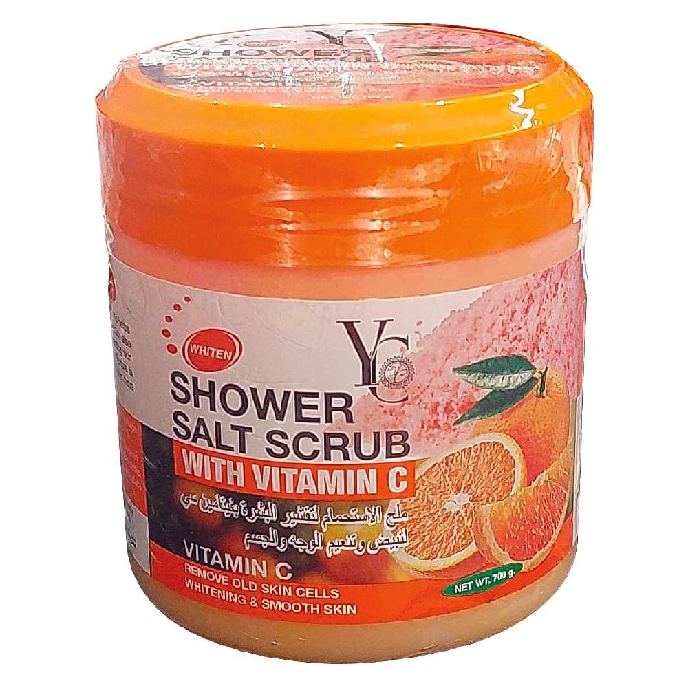 Yc Shower Salt Scrub With Vitamin C 700 g
