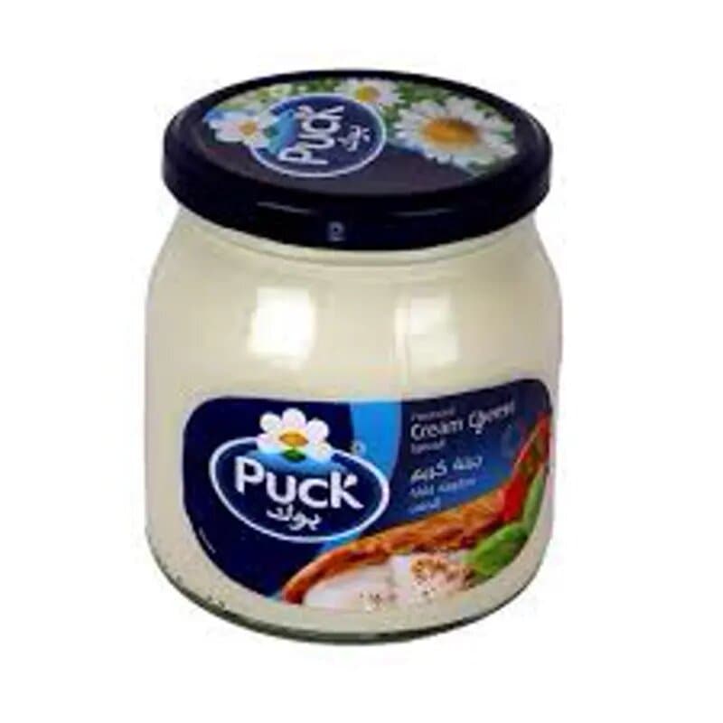 Puck Organic Glass Jar Cheese 910 g