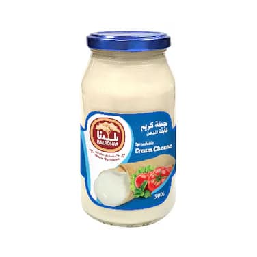 Baladna Full Fat Processd Cream Cheese Spread 2 x 500 g