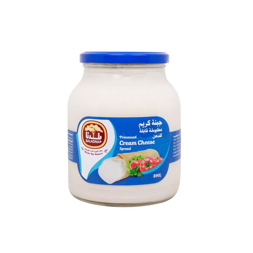 Baladna Full Fat Processed Cream Cheese Spread 900 g