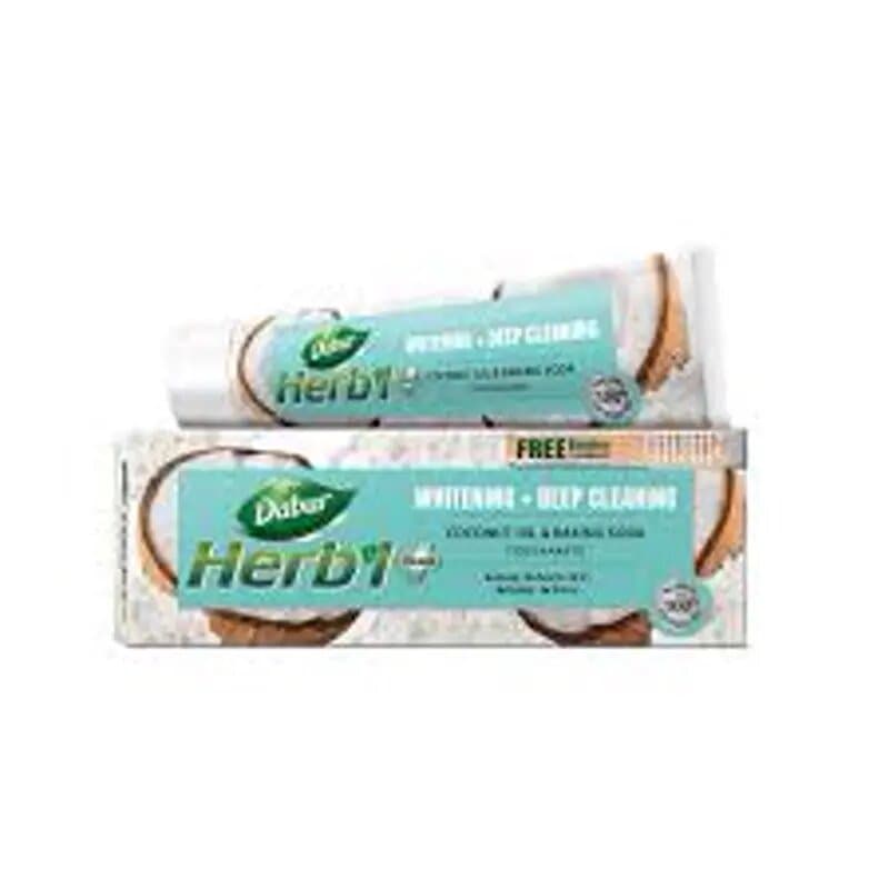 Dabur Herbl Tp Ccnt & Bkng Sda 150 g + Tb Bamboo