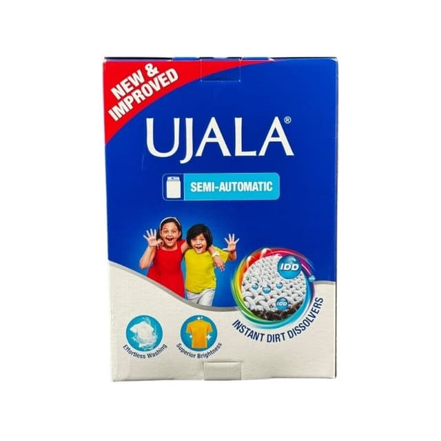 Ujala Idd Detergent Powder 2.5 Kg Semi-automatic