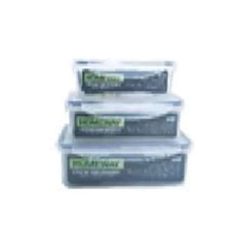 Homeway Rec. Container 3 Pc 0.5 L,1 L,1.5 L