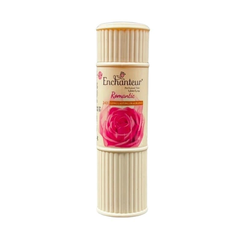 Enchanteur Perfumed Talc Romantic 225 g