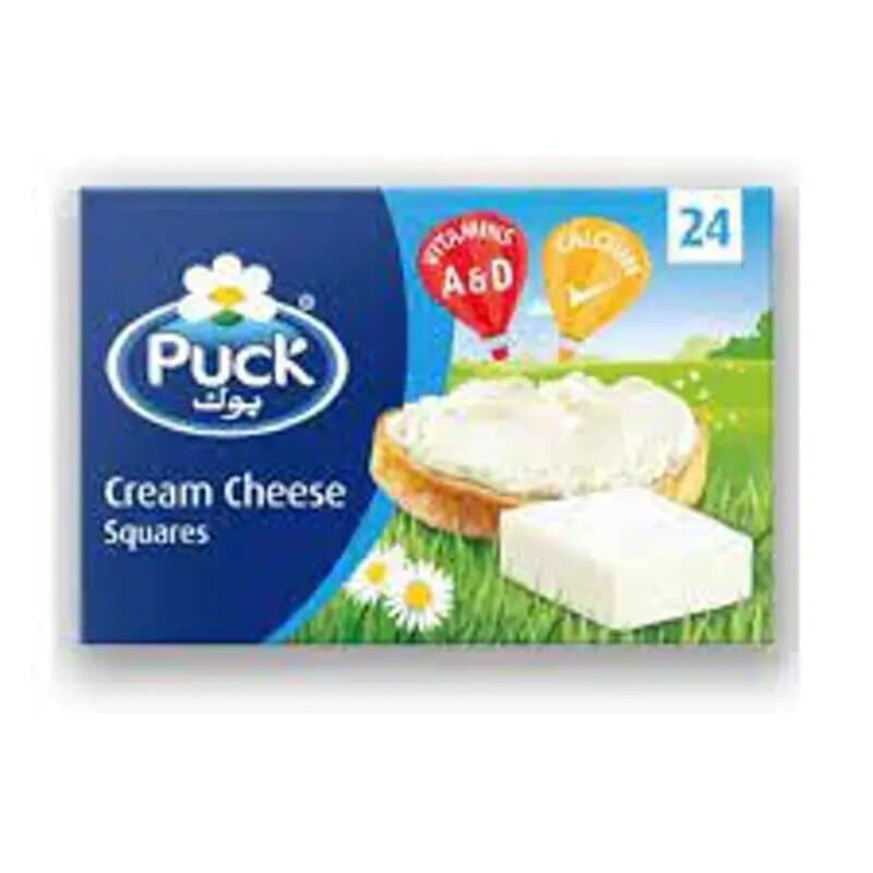 Puck Cream Cheese Squares 432 g