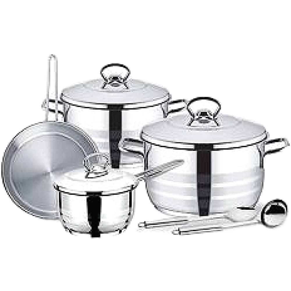 Gitco Ss Silvia Cookware Set 9 Pc Cl564