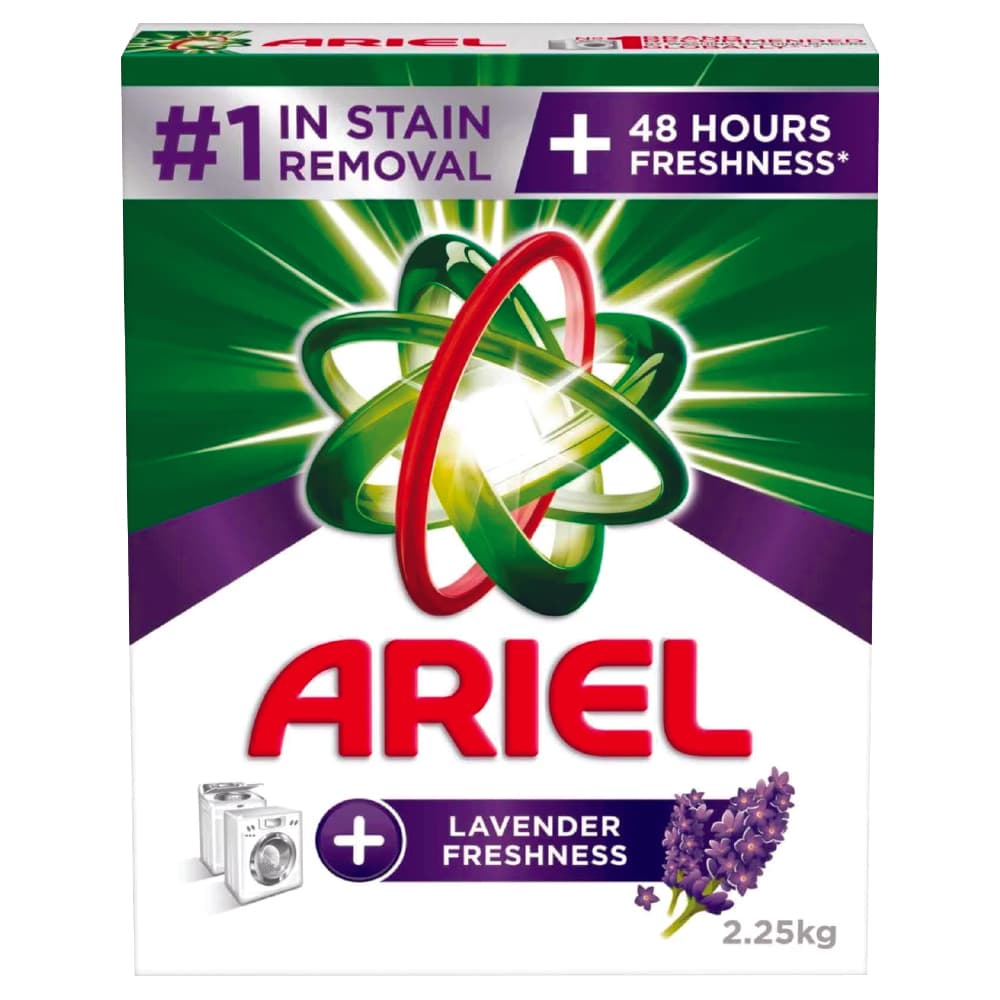Ariel Ls Core Lavender 2.25 Kg
