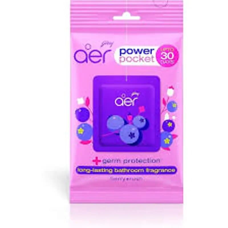 Godrej Aer Power Pocket Bf Berry 10 g