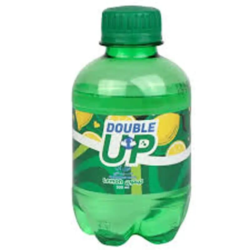 Double Up Carbonated Lemon Drink Pet 200 mL