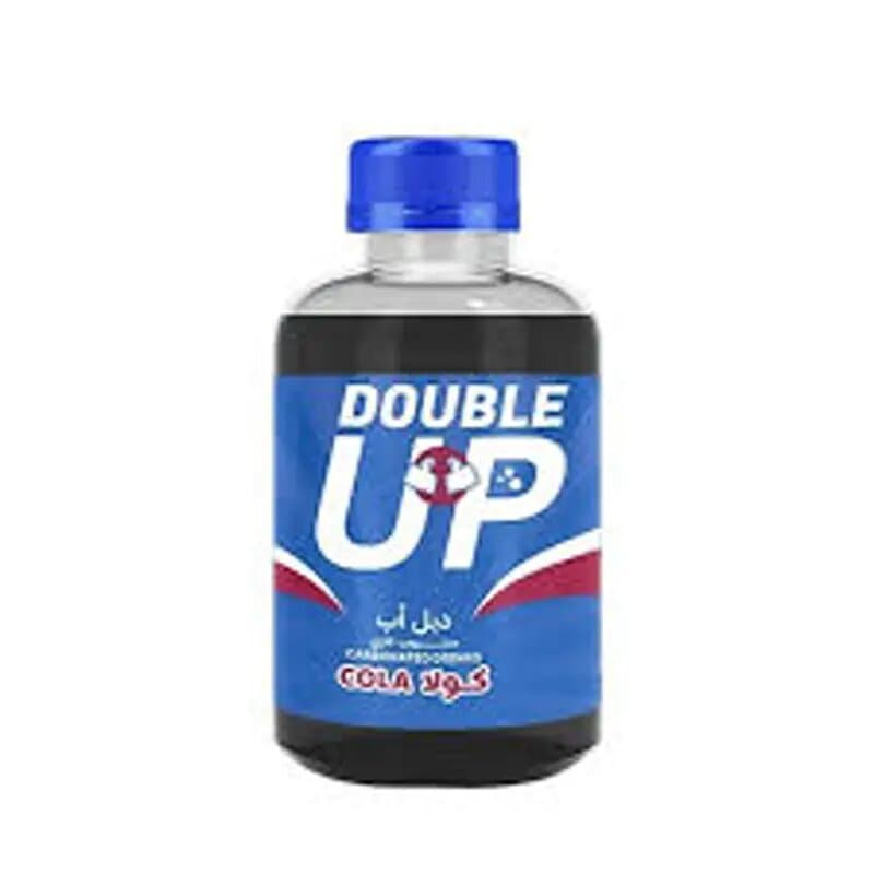 Double Up Carbonated Cola Drink Pet 200 mL