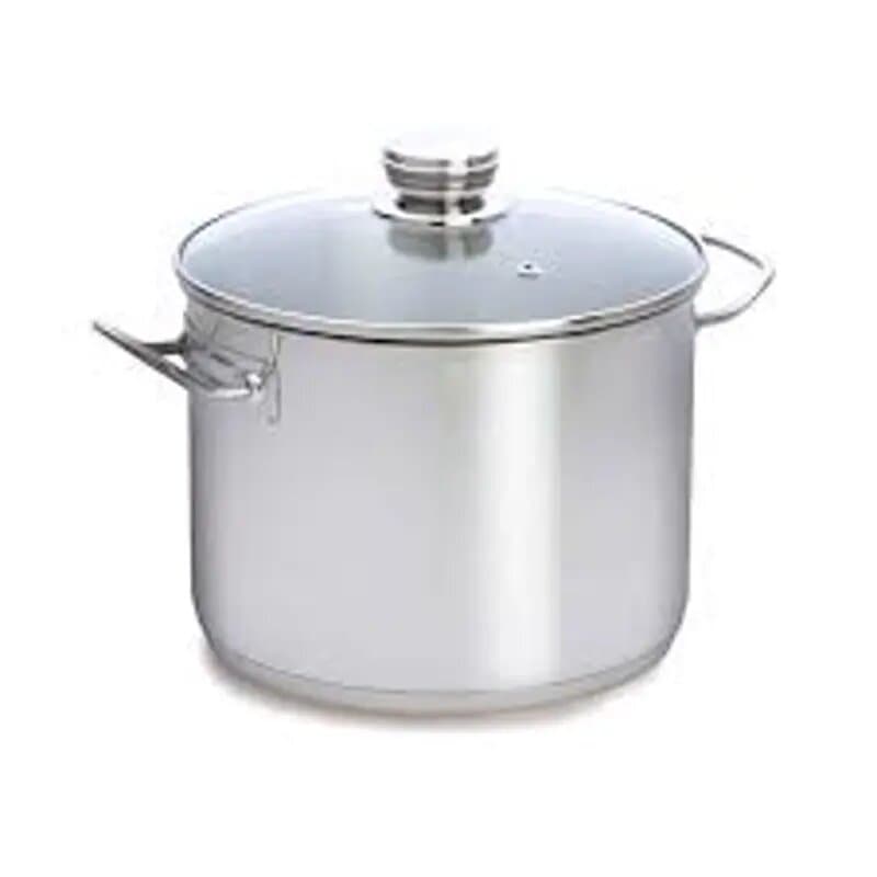 Gitco Steel Stock Pot 28 Cm - 13.5 L
