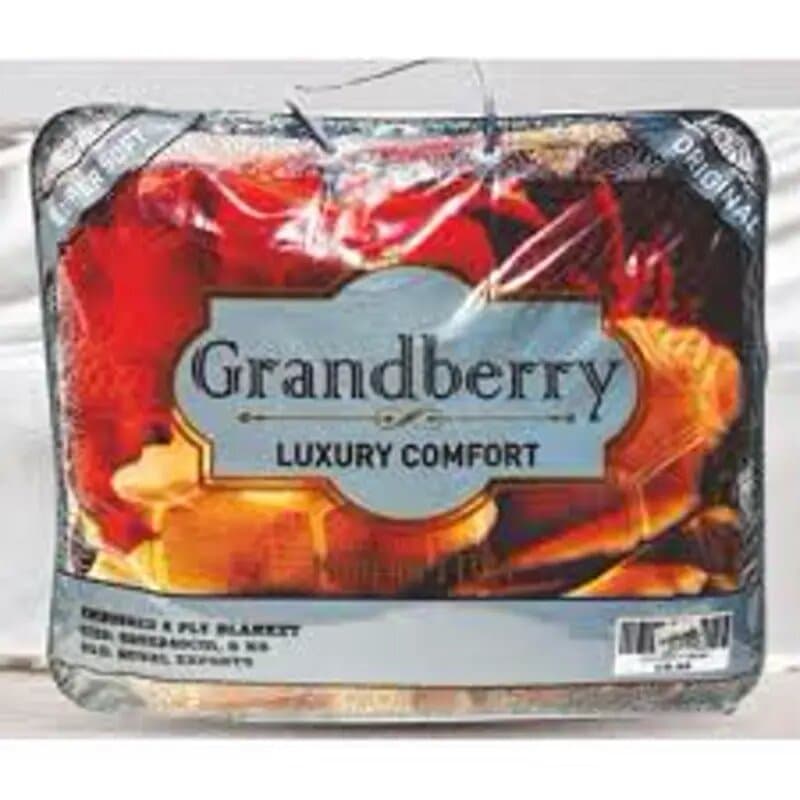 Grandberry Gb-b4 Cloudy Double Blanket 200 x 240 4 Kg