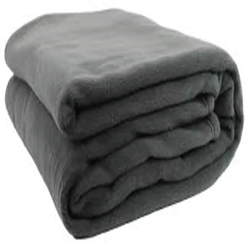 Fashburry Fbfb-750gpl Fleece Blanket Plain Single
