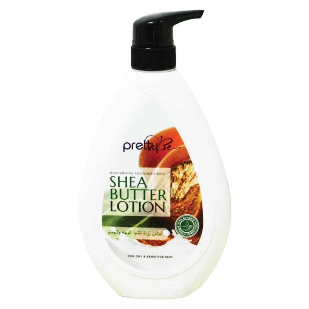 Pretty Be Body Lotion Shea Butter 550 mL