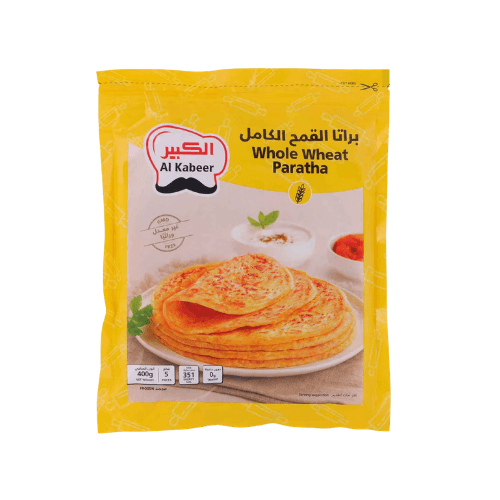 AL Kabeer Whole Wheat Paratha 400 g