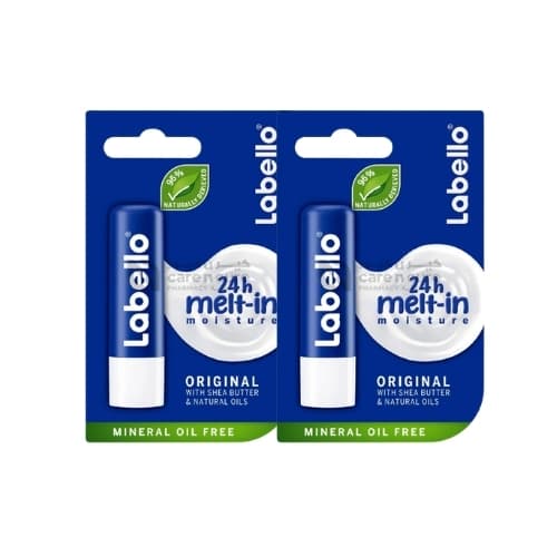 Labello Lip Balm Original 2 x 4.8 g