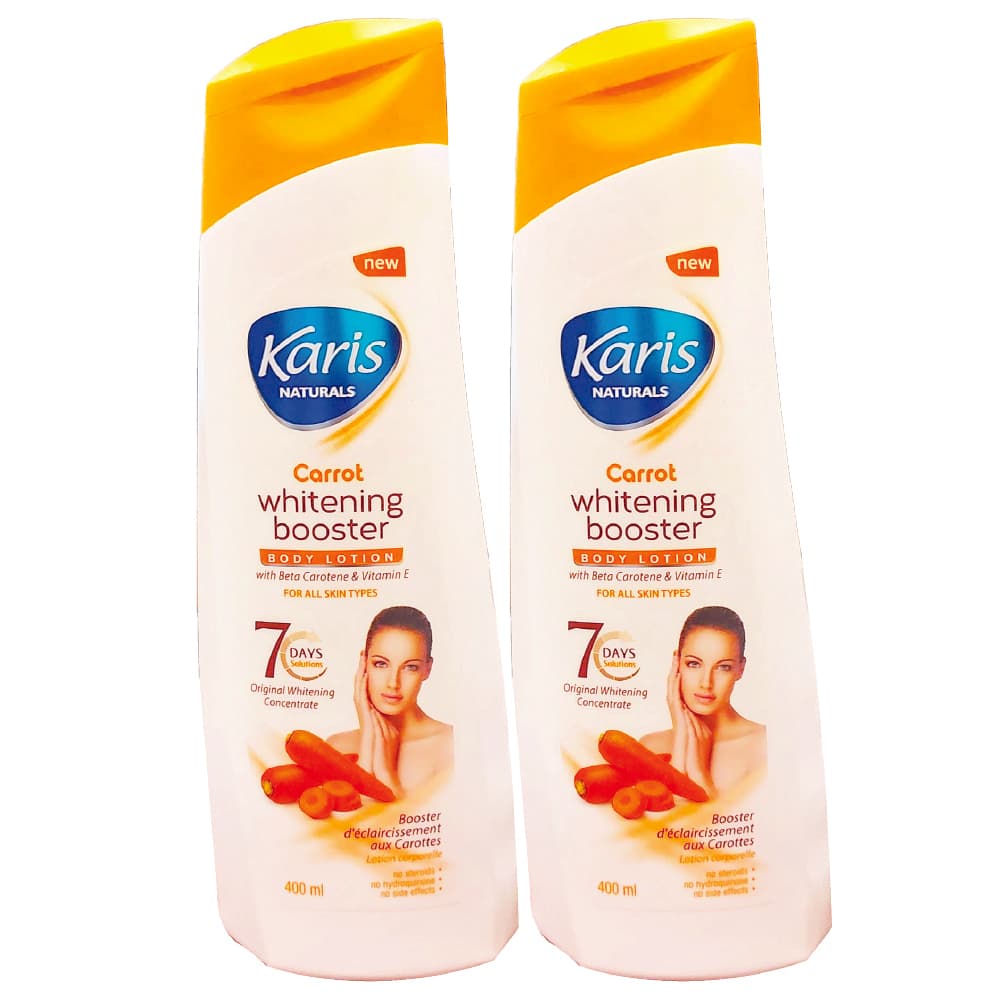Karis Naturals Premium Body Lotion 2 x 400 mL