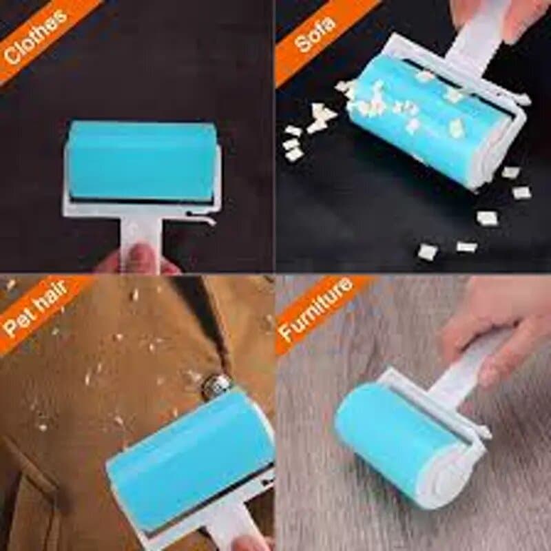Fifi Sticky Lint Roller 3 Pc Pkt Full Fat 4088