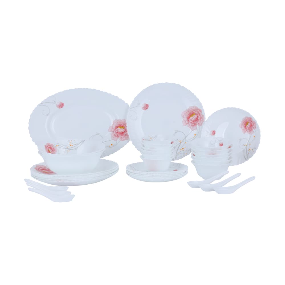 Royalford O/w Dinner Set 33 Pc Rf 12469