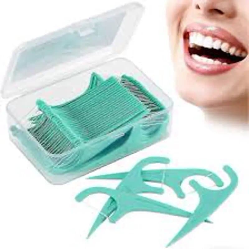 Stc Dental Floss Pick 60 Pc