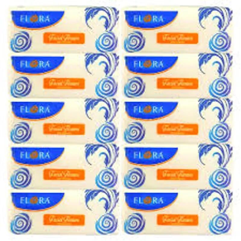 Flora Facial Tissue 170 Sheet X 5 Pc