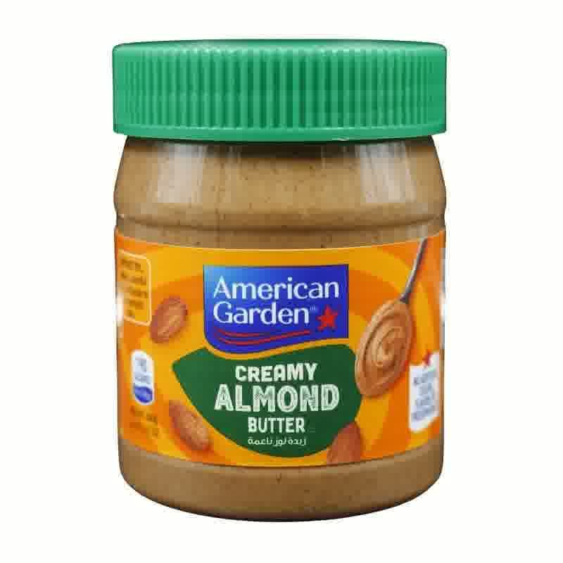 American Garden Creamy Almond Butter 340 g