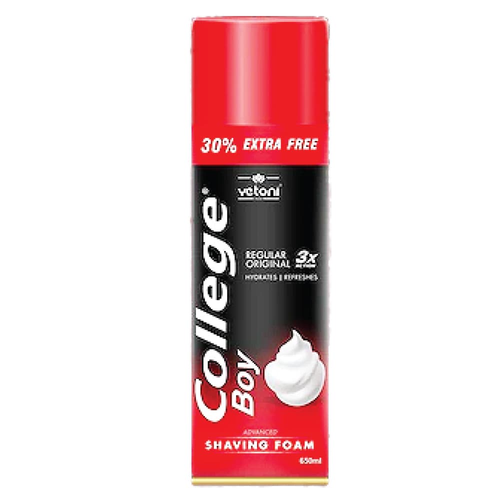 Vetoni College Boy Advanced Shaving Foam 400 g