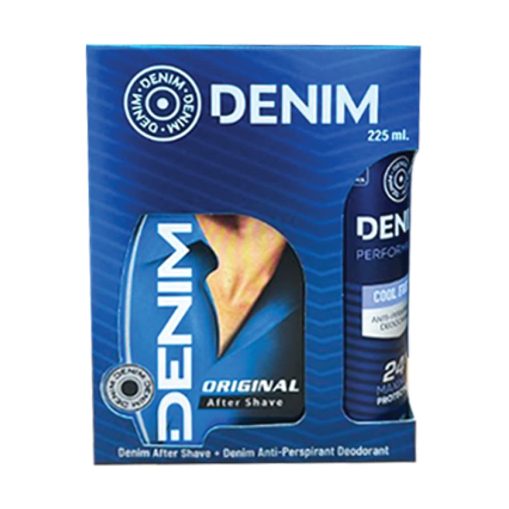 Denim After Shave Black 100 mL + Deo Ice Chill 225 mL