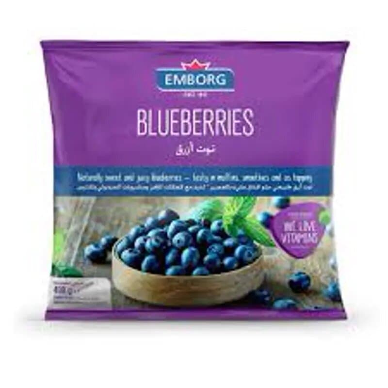 Emborg Blueberries 400 g