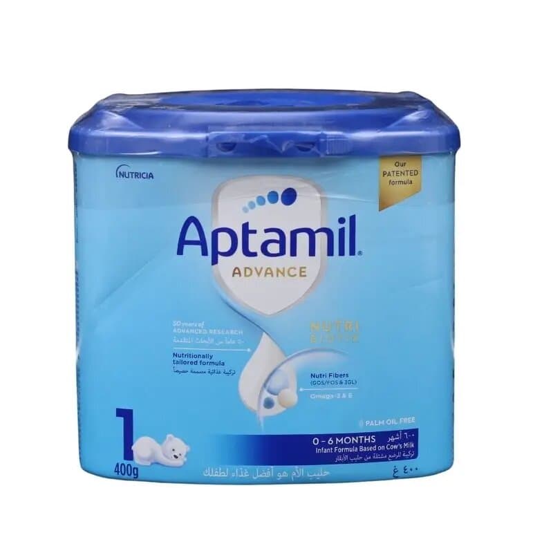 Aptamil Advance 1 Infant Formula 0-6m 400 g