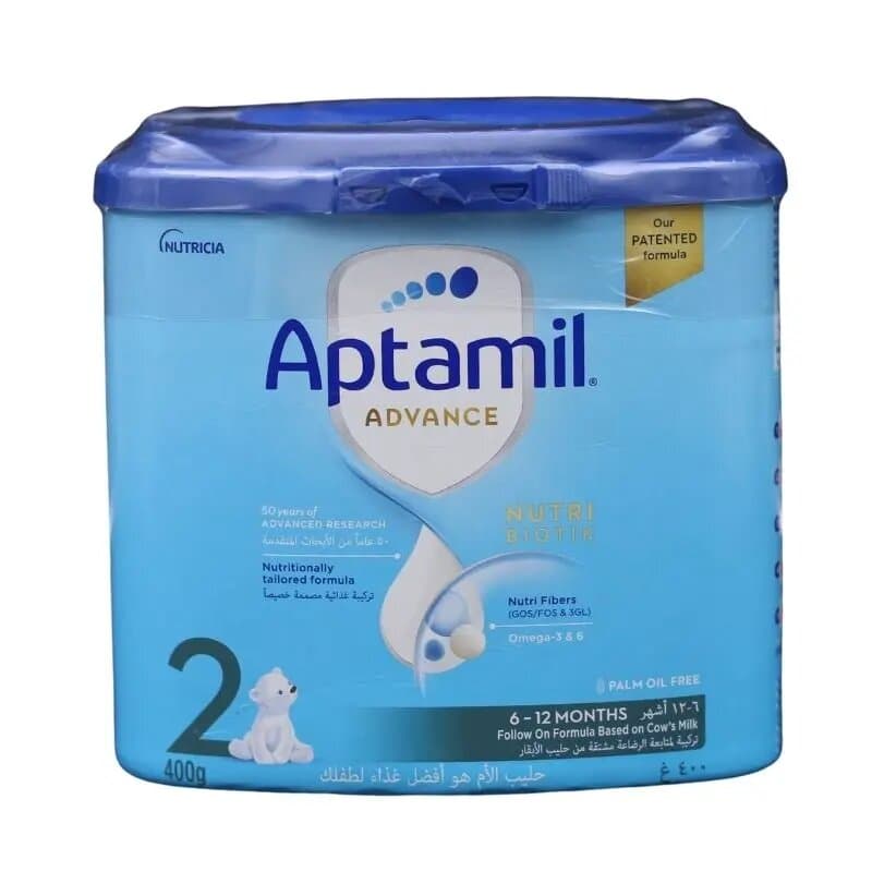 Aptamil Advance 2 Nutri-biotik 6-12m 400 g