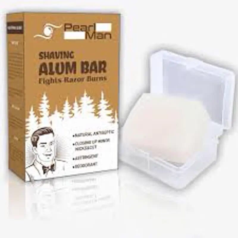 Natural Antiseptic Shaving Alum 100 g