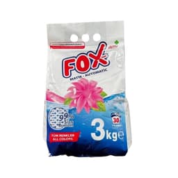 Fox Detergent Powder 3 Kg - image 2
