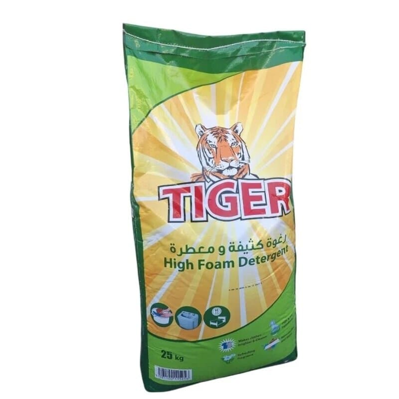 Tiger Detergent Powder Hf 25 Kg