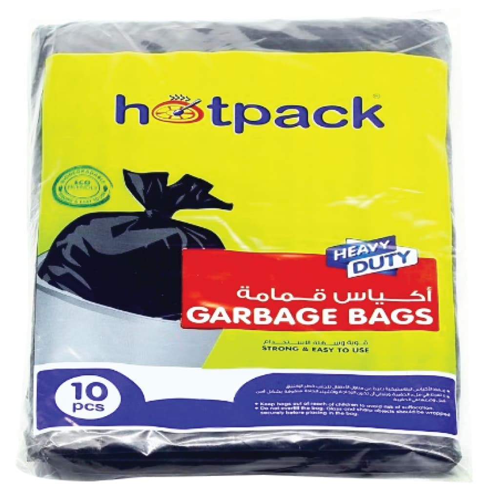 Hotpack Bio Garbage Bag Hd 80 X 110 Cm 10s X 3