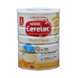 Nestle Cerelac Wheat Honey Fhb2062 1 Kg - image 2