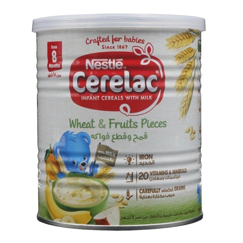 Nestle Cerelac Wheat & Fruit Piece Ffc2156 400 g
