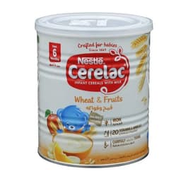 Nestle Cerelac Wheat Fruit 400 g - image 3