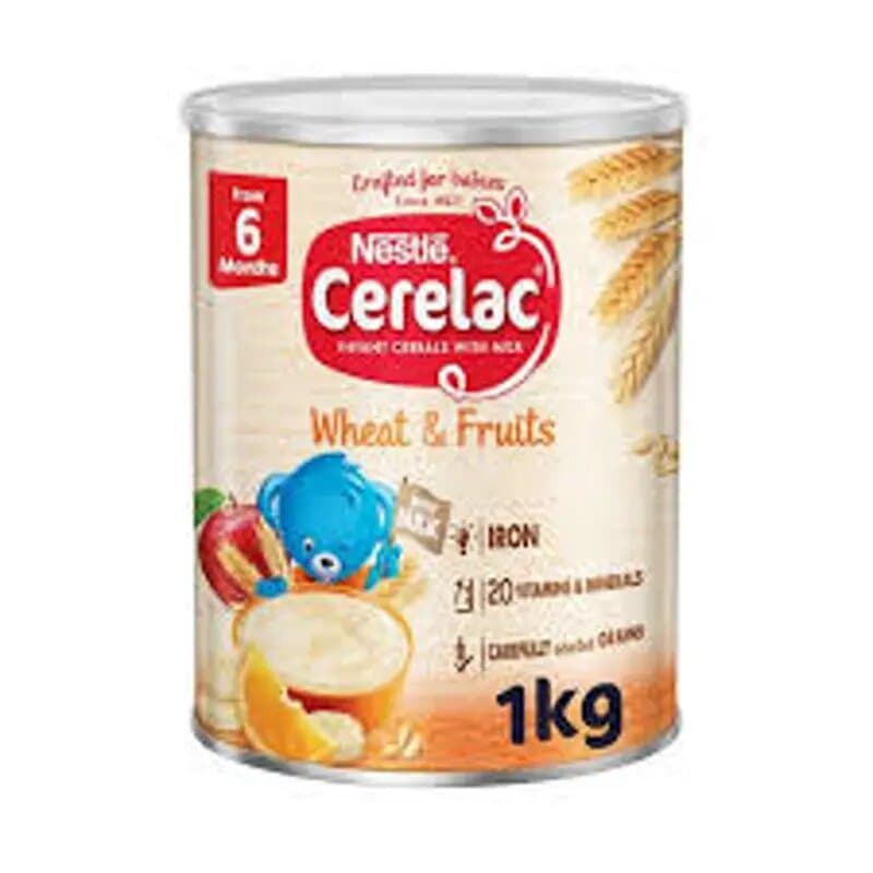 Nestle Cerelac Wheat Fruit 1 Kg