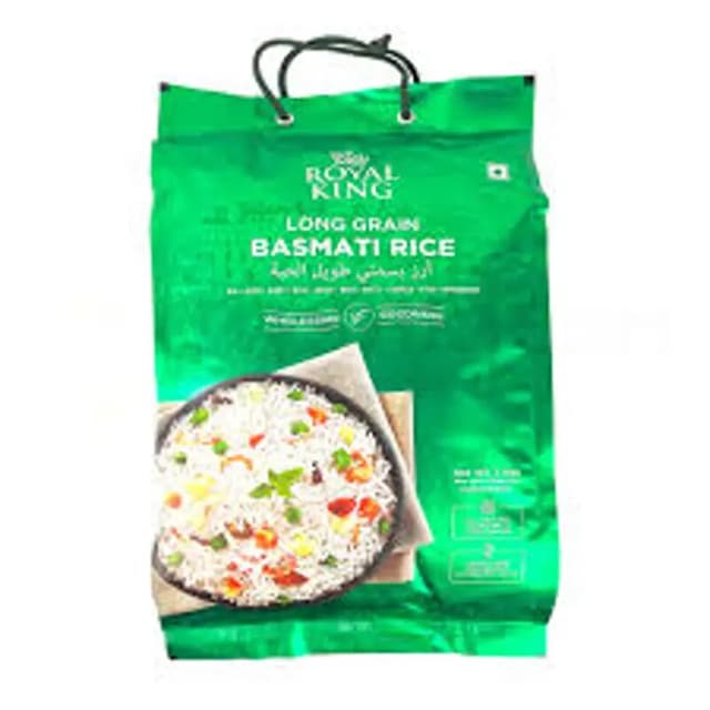 Royal King Xxl Long Grain Basmati Rice 5 Kg